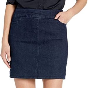 Tommy Hilfiger Mini Denim Jean Straight Mini Skirt - size 8